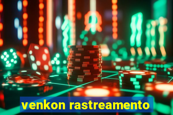 venkon rastreamento